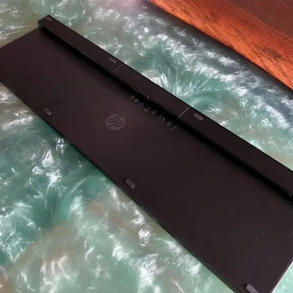 HP Lifestyle HSA-P003k PC Computer Wireless Bluetooth Black Keyboard